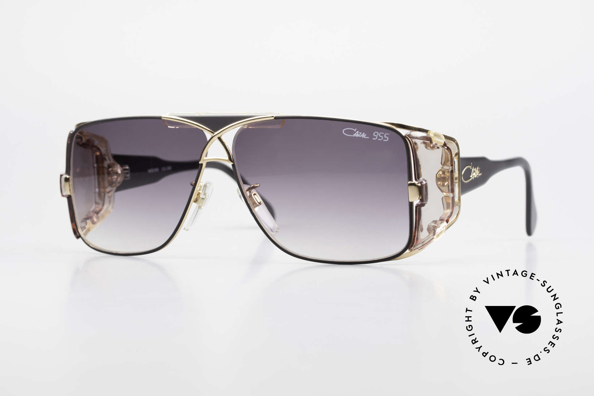 Cazal 955 glasses clearance
