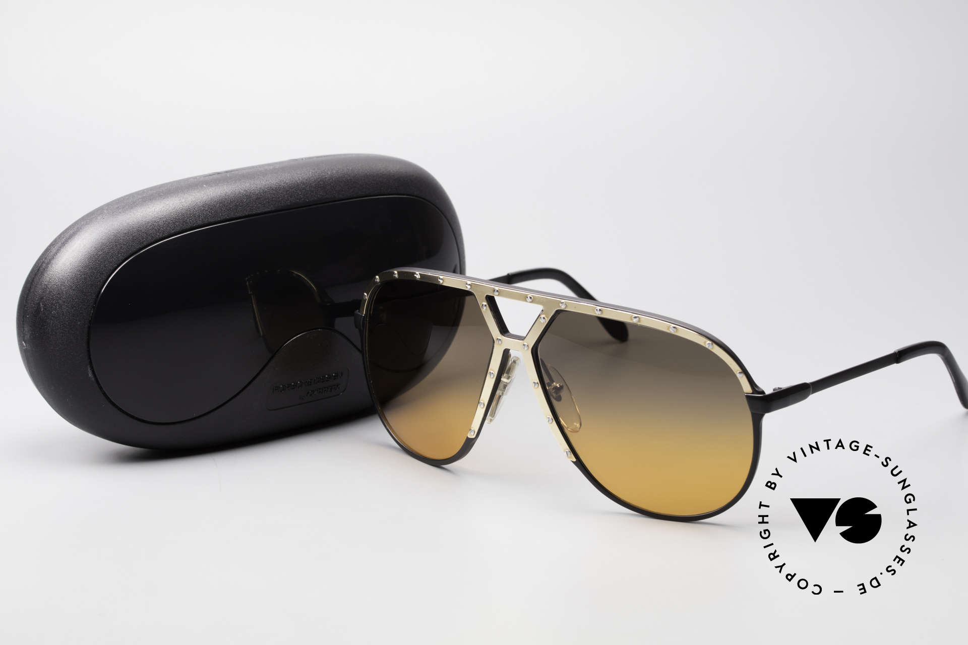 Sunglasses Alpina M1 80's XL Aviator Sunglasses