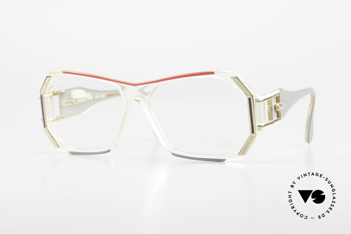 Cazal 182 80's HipHop Old School Frame, vintage 'Old School' Cazal eyeglass-frame from 1984, Made for Men and Women