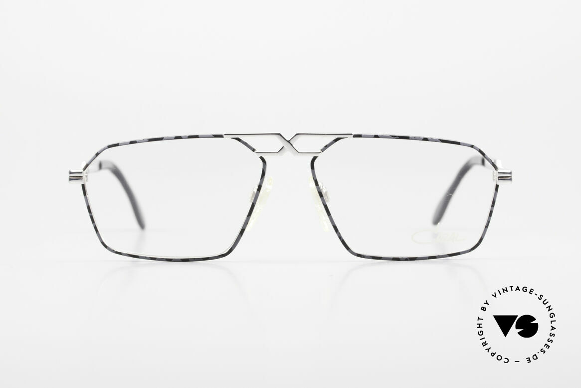 Cazal 744 90's Vintage Glasses For Men, distinctive design by grandmaster CAri ZALloni, Made for Men