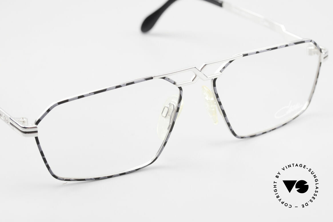 Cazal 744 90's Vintage Glasses For Men, NO retro eyeglasses; a rare 25 years old original, Made for Men