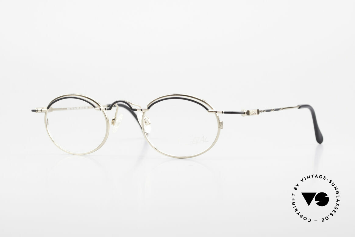 Cazal 775 Rare Oval 1990's Eyeglasses, oval vintage eyeglass-frame by Cazal from 1997/98, Made for Men and Women