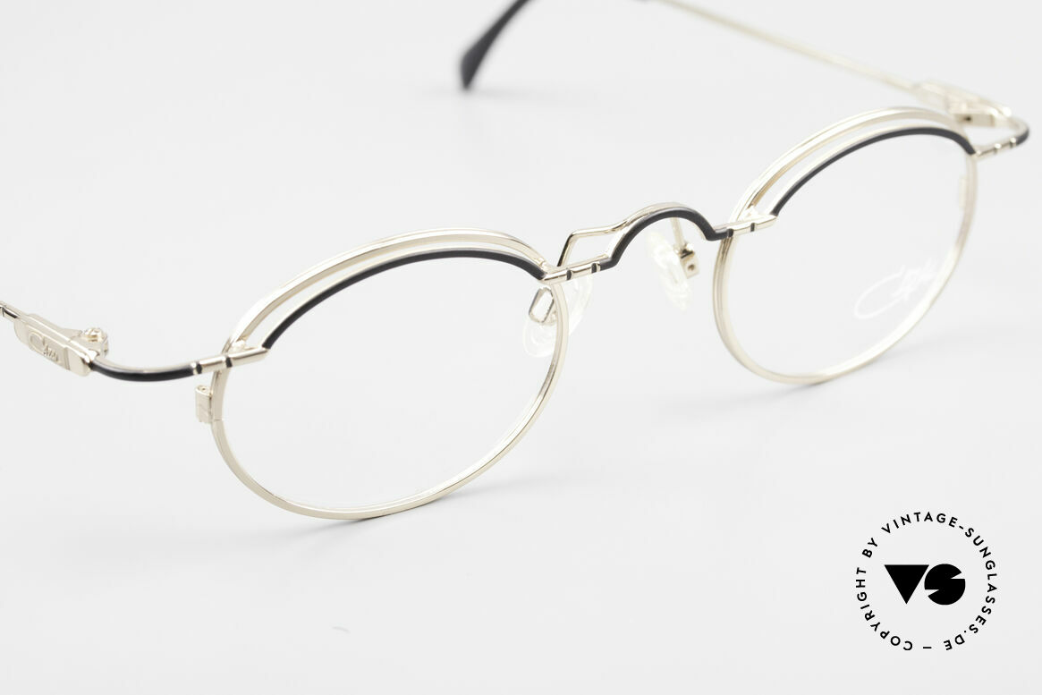 Cazal 775 Rare Oval 1990's Eyeglasses, NO retro eyeglasses; 100% original 90's commodity, Made for Men and Women