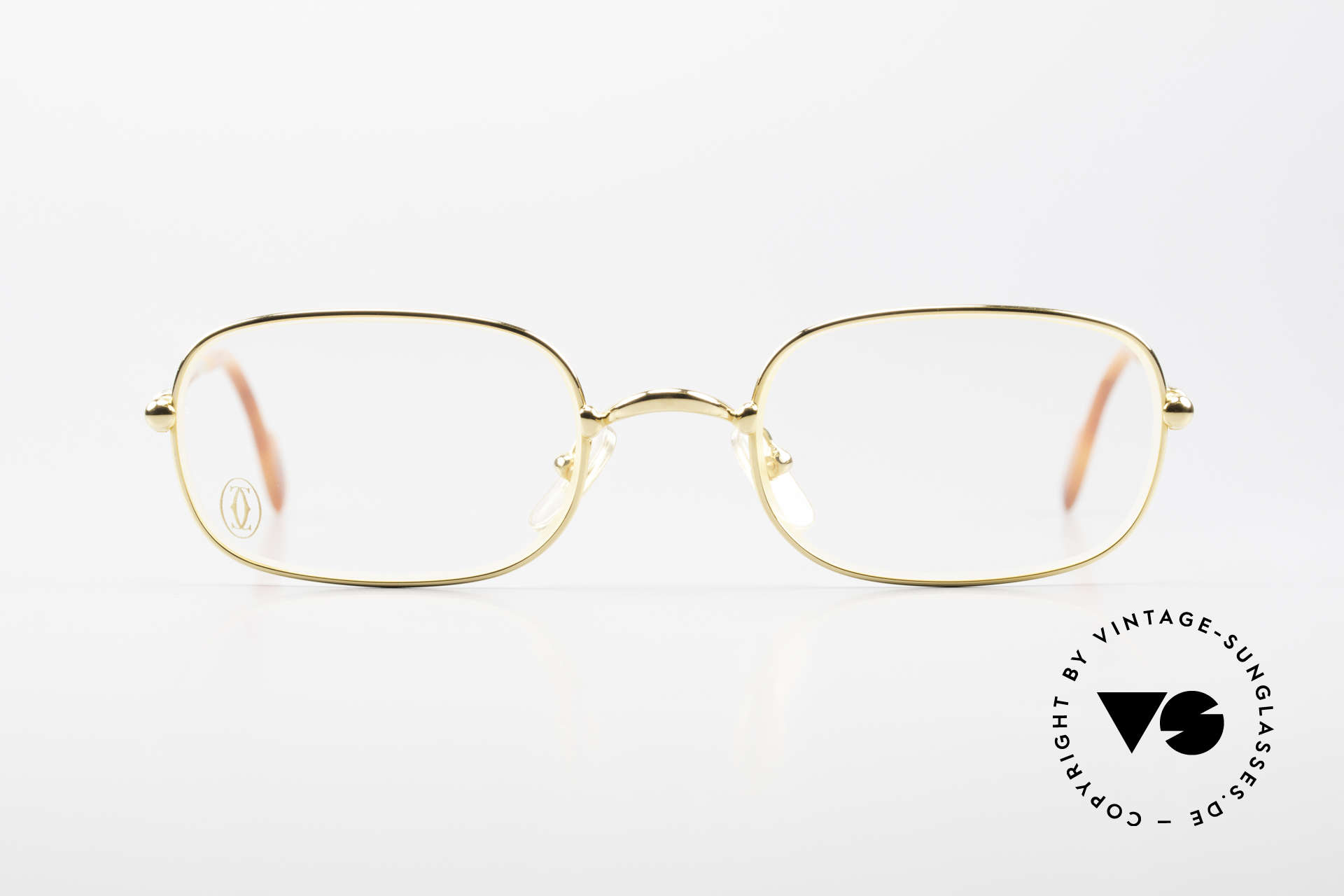 Cartier Deimios Rare Luxury Eyeglasses 90's, Deimios = model of the Cartier 'Thin Rim' Collection, Made for Men and Women
