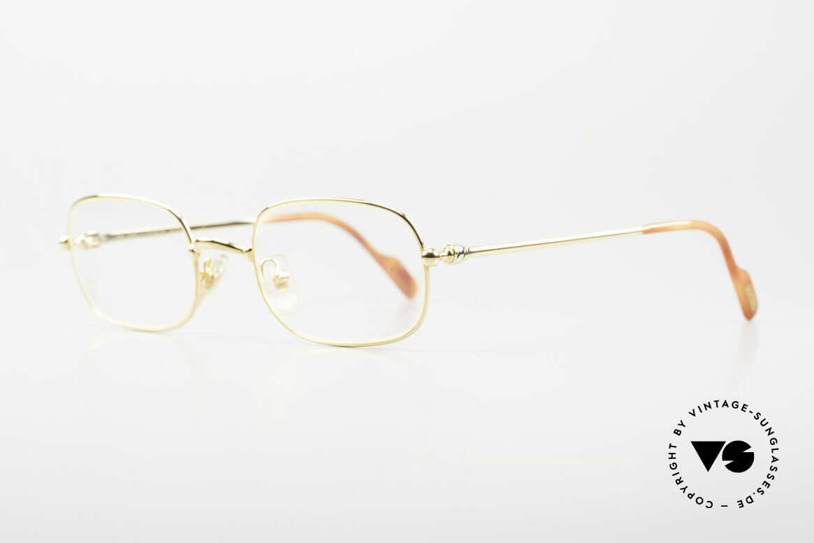 Cartier Deimios Rare Luxury Eyeglasses 90's, flexible lightweight frame (1st class wearing comfort), Made for Men and Women