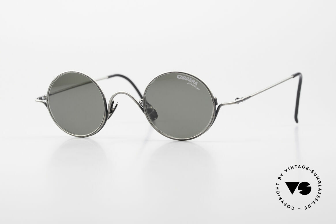 Carrera 5790 Small Round Vintage Glasses, small round CARRERA sunglasses from the early 90's, Made for Men and Women