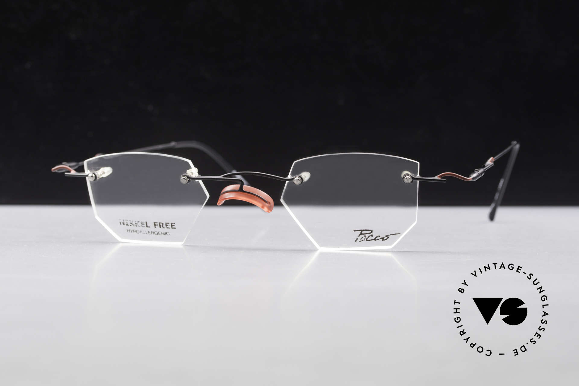 Locco Profile Crazy Vintage Eyeglasses 90's, never worn vintage rarity for cheerfulness & mirth, Made for Men and Women