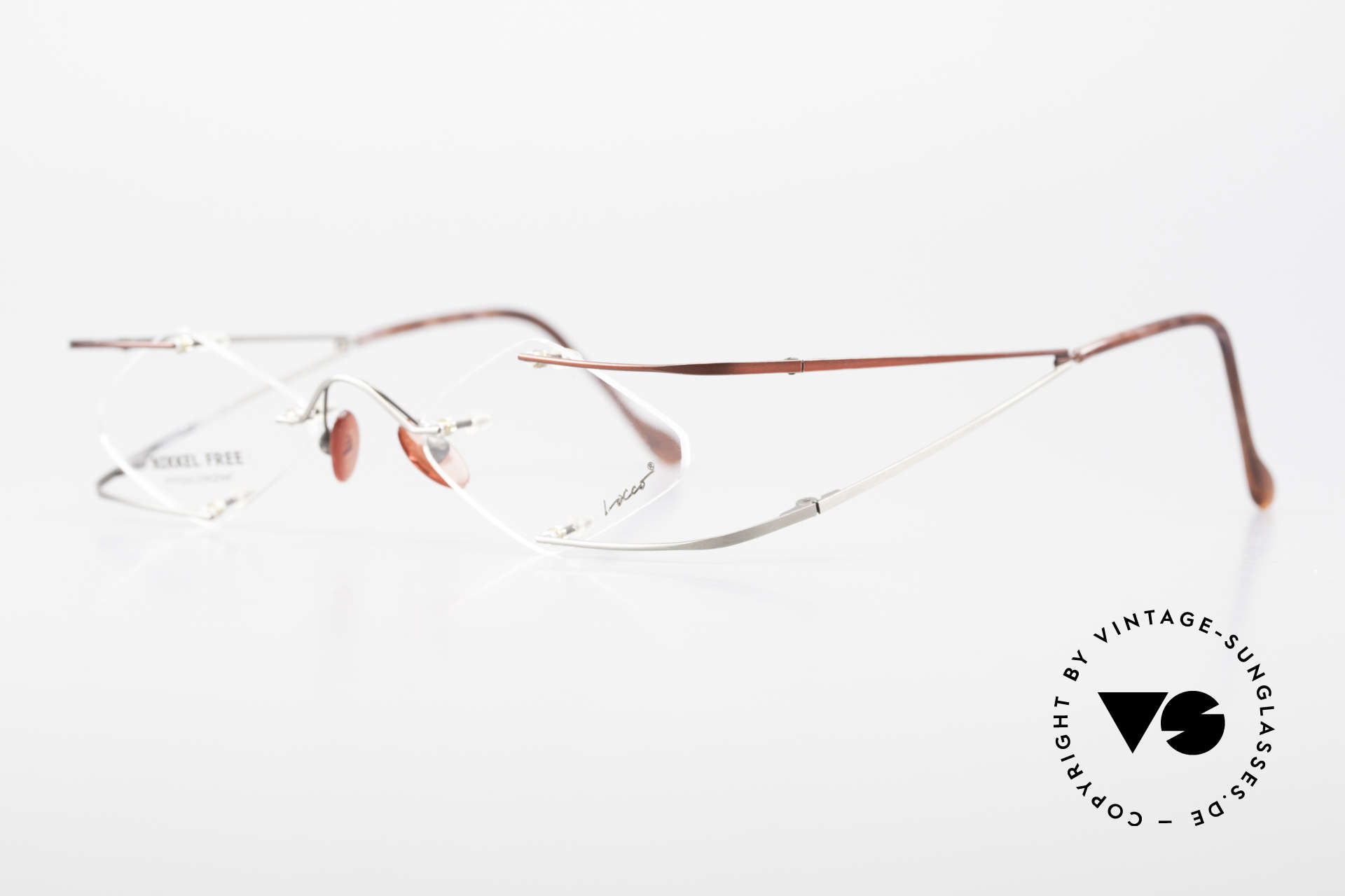 Locco Stars A Extraordinary 90's Eyeglasses, made for individualists and all "character heads" ;), Made for Men and Women