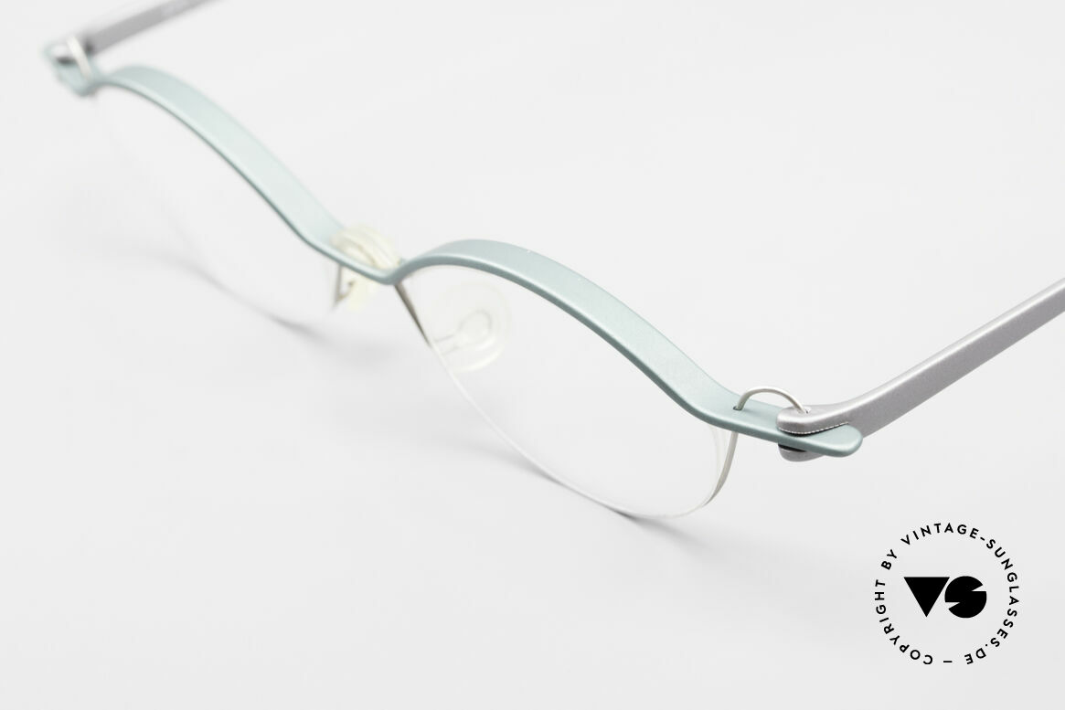 ProDesign No25 Gail Spence Aluminium Frame, distinctively GAIL SPENCE (specs for design lovers), Made for Men and Women