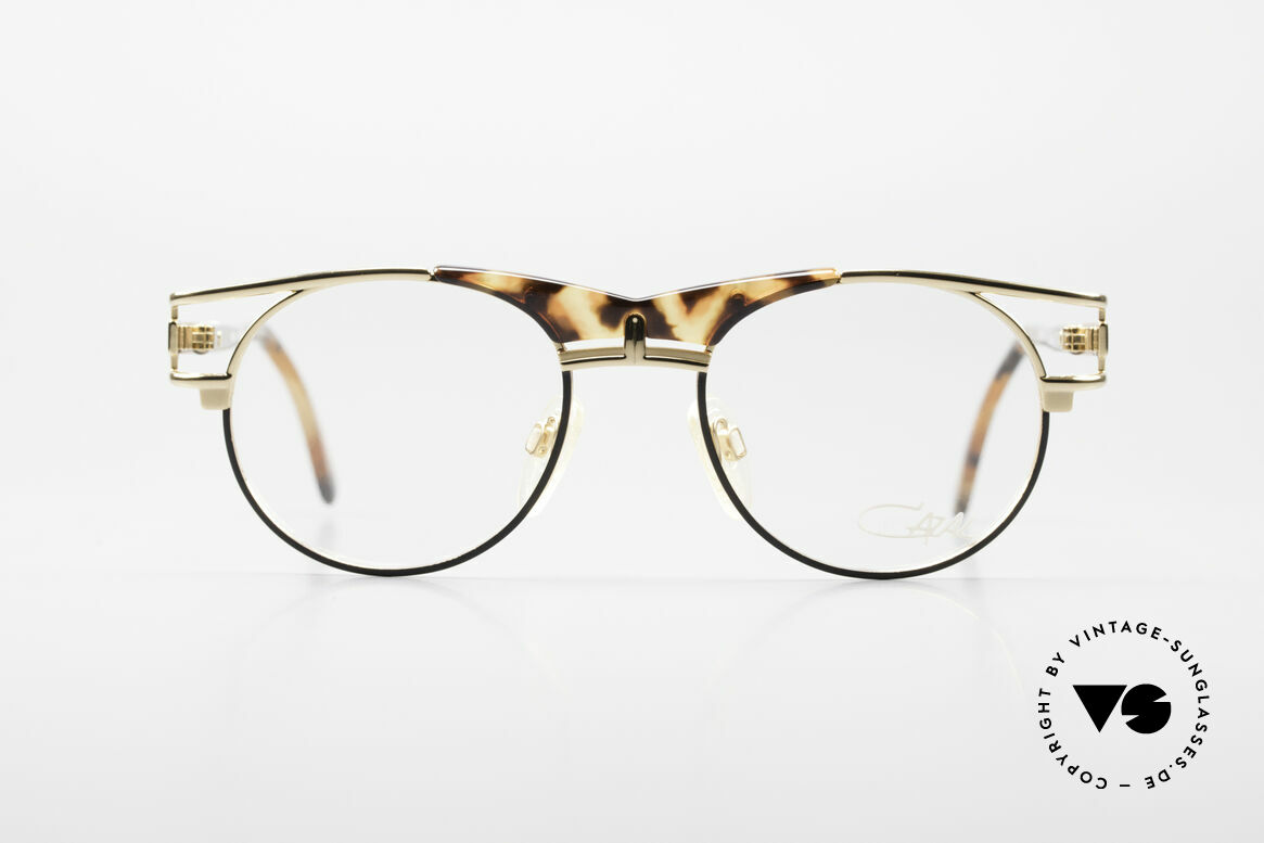 Cazal 244 Iconic 90's Vintage Eyeglasses, 1st class craftsmanship & very pleasant to wear, Made for Men and Women