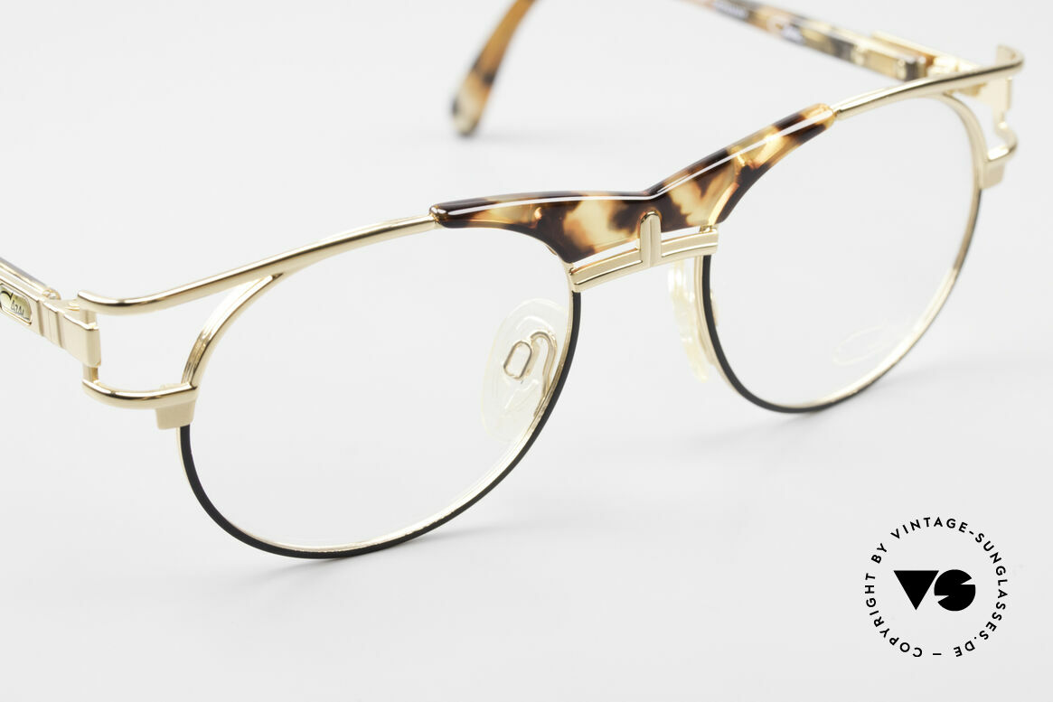 Cazal 244 Iconic 90's Vintage Eyeglasses, NO RETRO SPECS, but a 25 years old ORIGINAL!, Made for Men and Women
