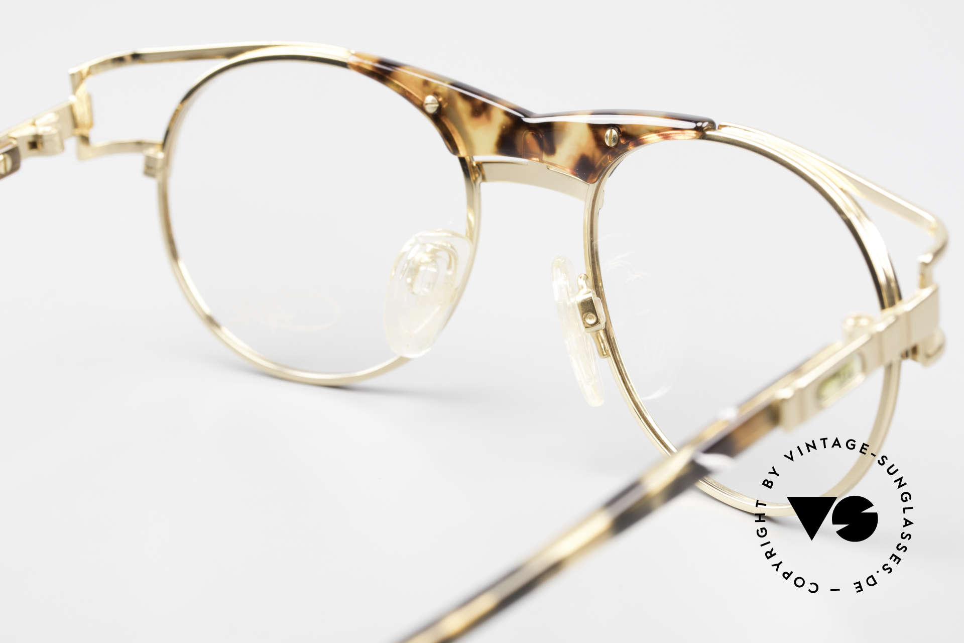 Cazal 244 Iconic 90's Vintage Eyeglasses, the orig. DEMO lenses can be replaced optionally, Made for Men and Women