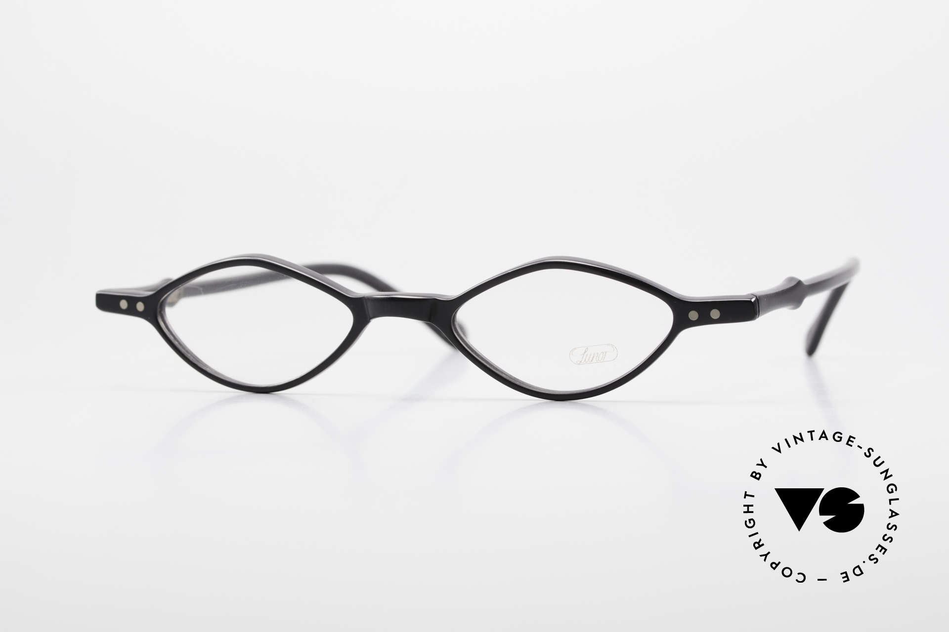 Lunor A44 Reading Glasses Acetate Frame, LUNOR glasses, model 44 from the Acetate collection, Made for Men and Women