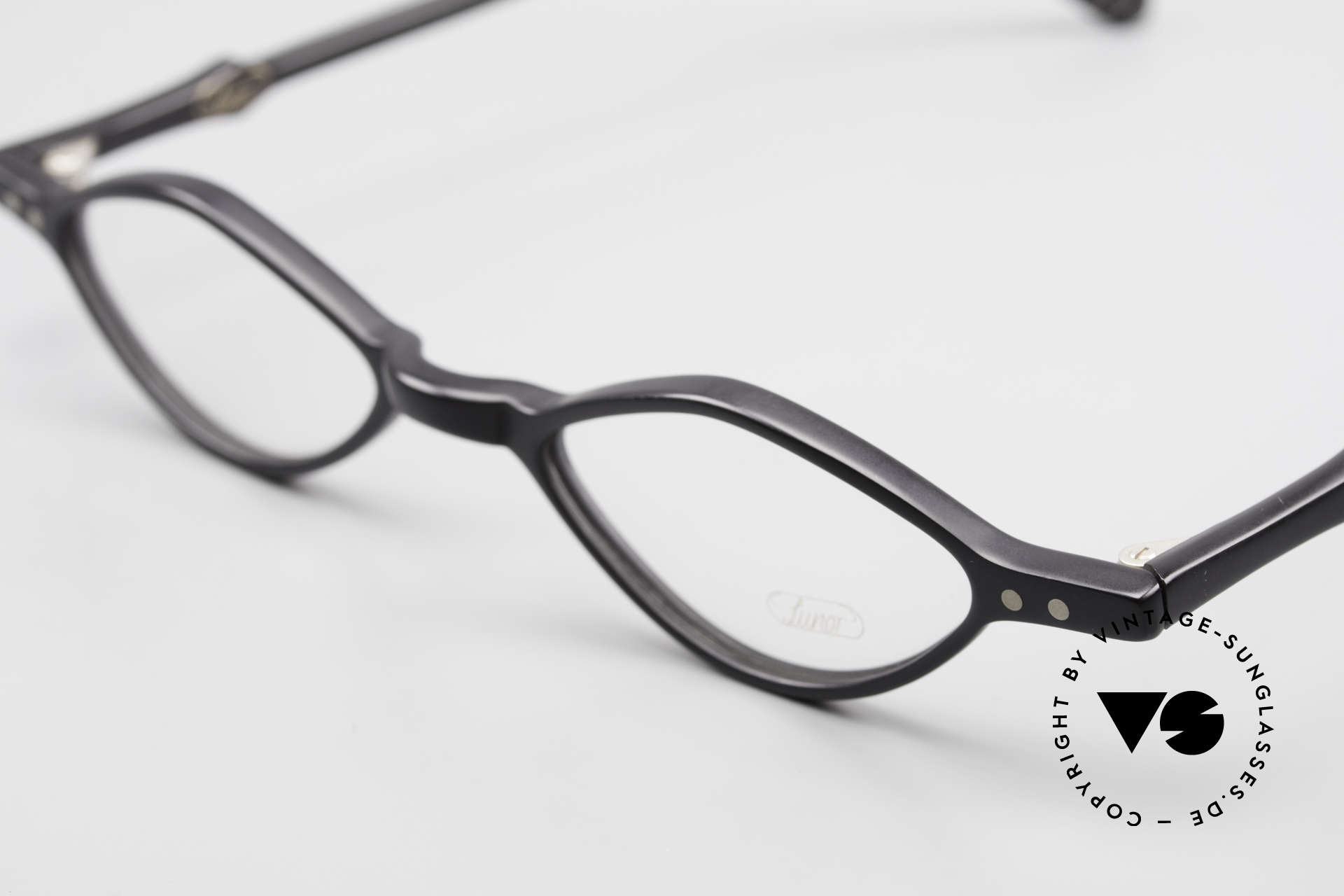 Lunor A44 Reading Glasses Acetate Frame, 100% made in Germany, hand-polished, a true CLASSIC, Made for Men and Women