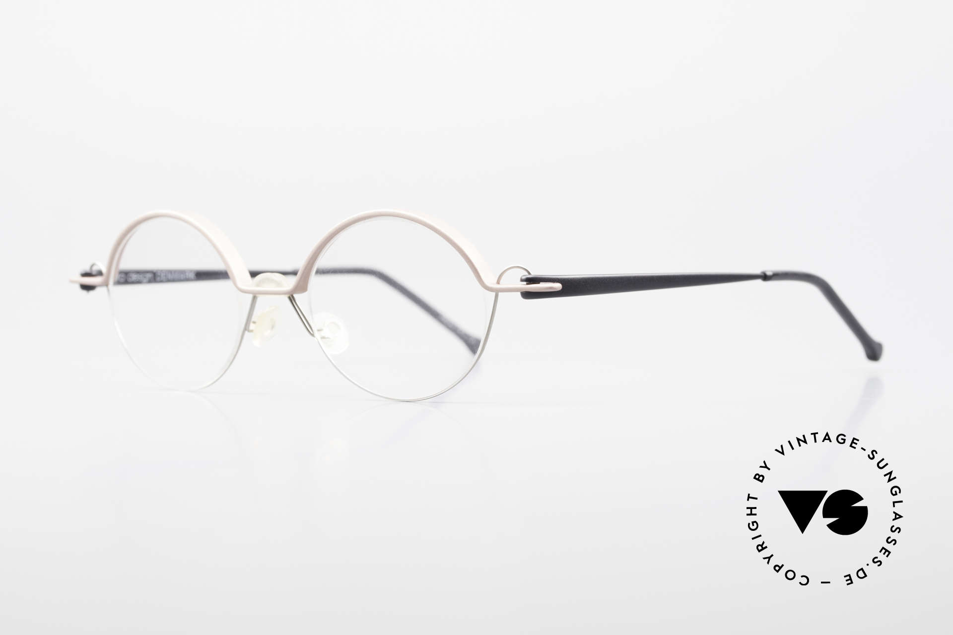 ProDesign No23 Gail Spence Design Frame 90's, very interesting VINTAGE designer eyeglass-frame, Made for Men and Women