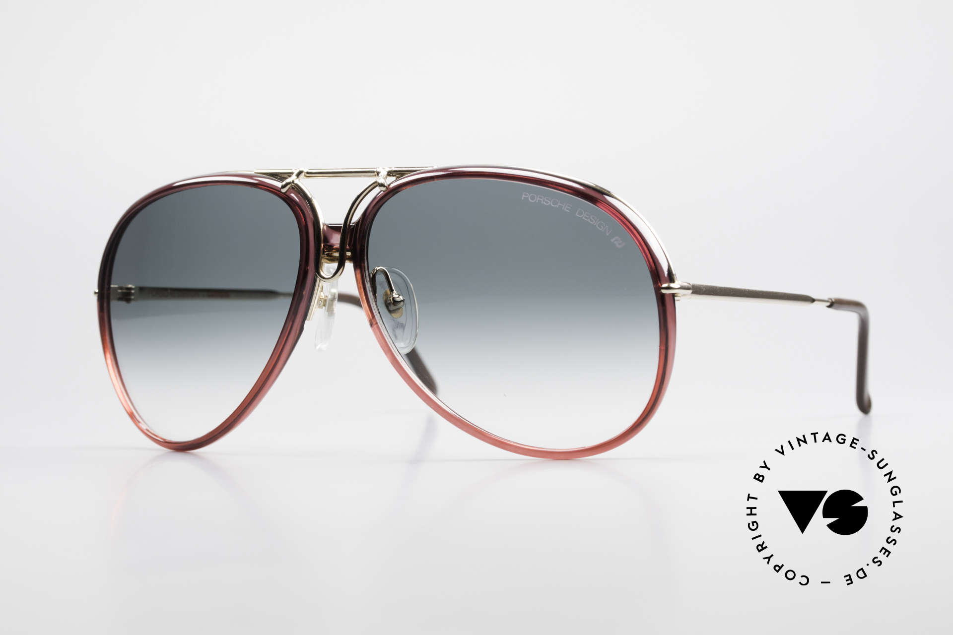 Red porsche sunglasses clearance