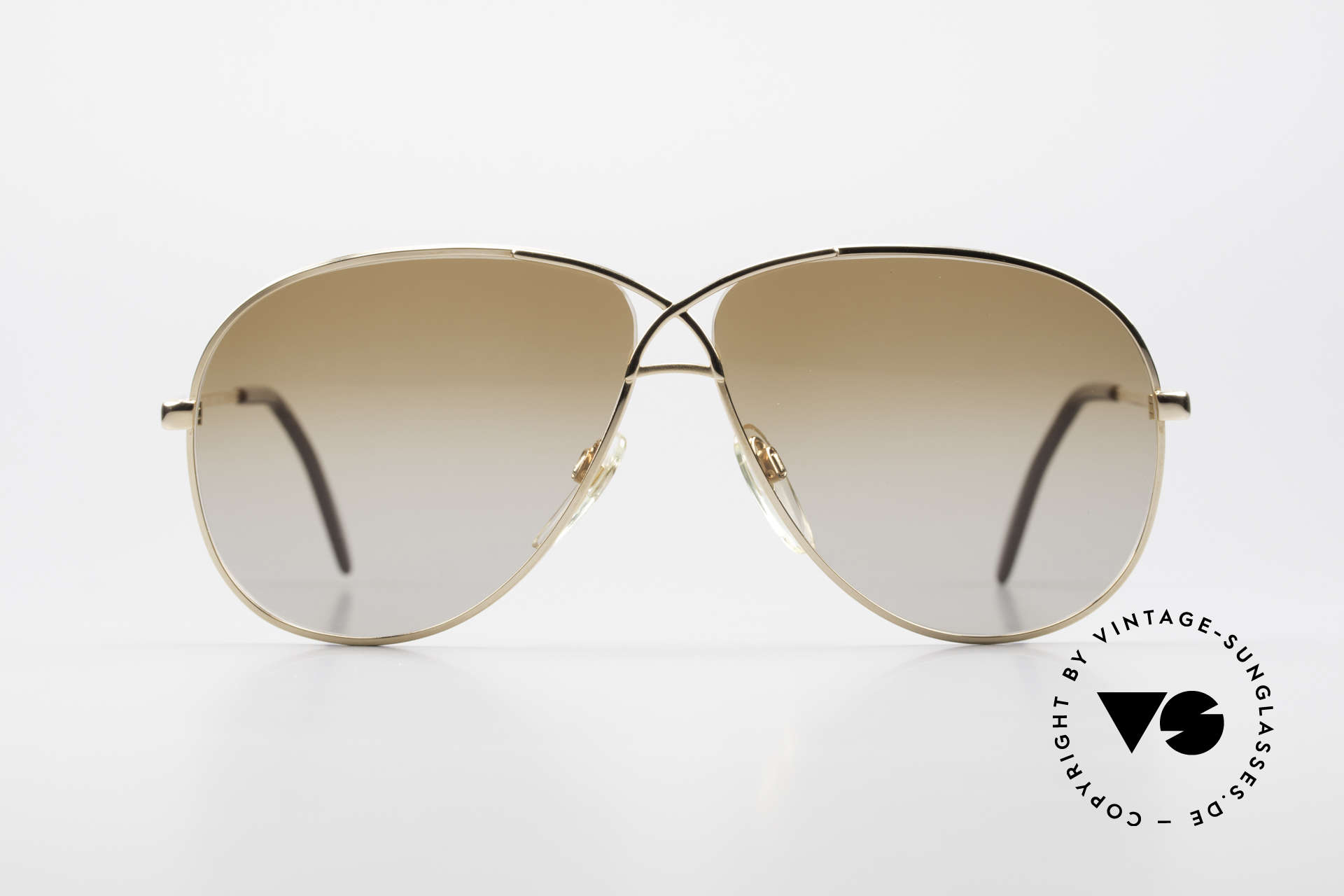 Cazal 728 Vintage Aviator Sunglasses, CAZAL's response to the Ray-Ban 'Large Metal', Made for Men