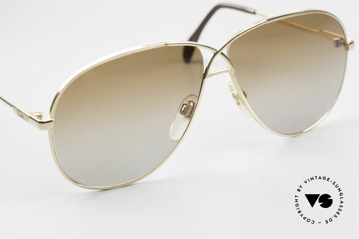 Cazal 728 Vintage Aviator Sunglasses, unworn condition 'NOS' - true vintage 80's rarity, Made for Men