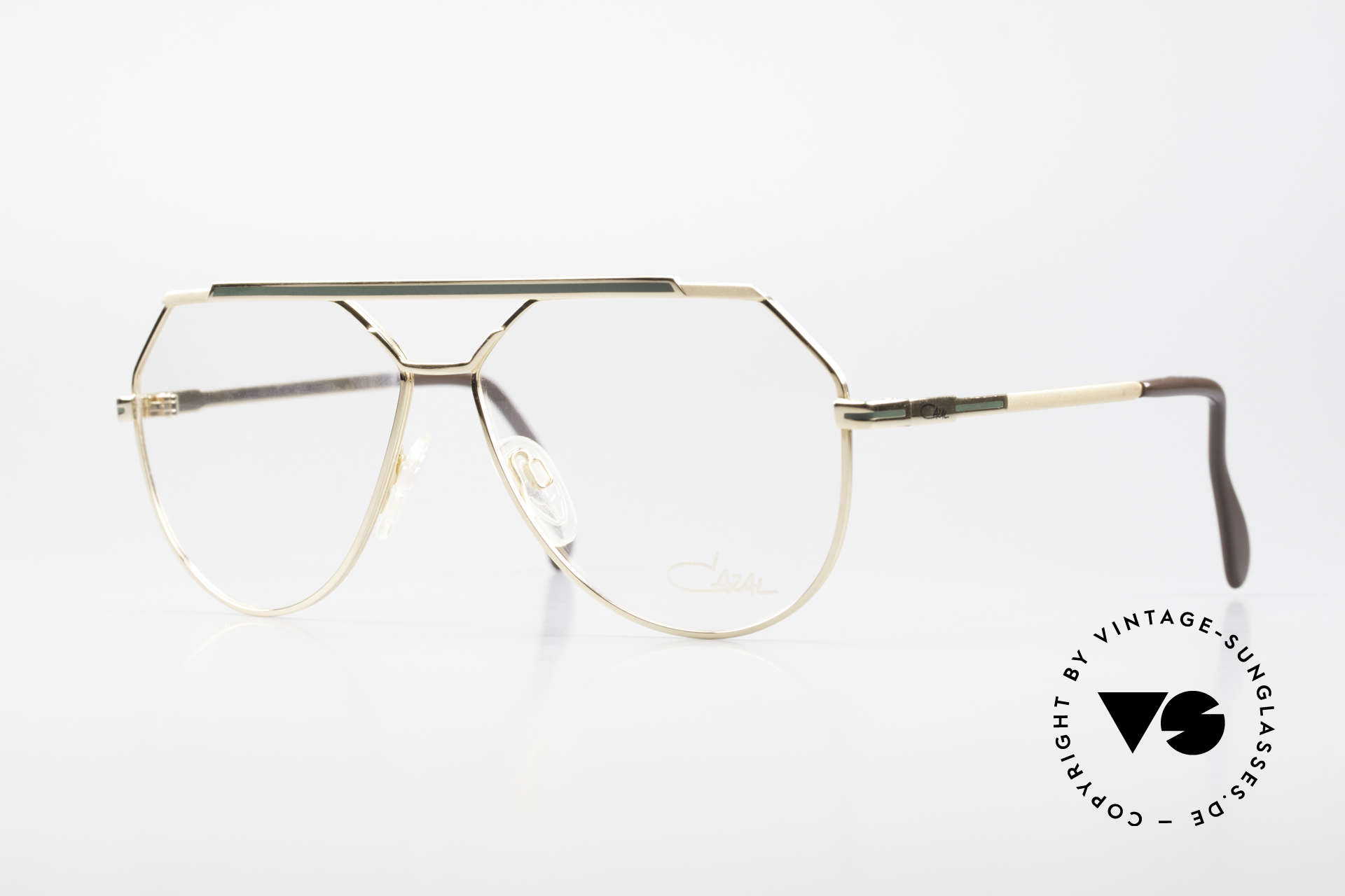 Cazal 733 Old Cazal Aviator Eyeglasses, striking CAZAL eyeglasses for men from 1986/87/88, Made for Men