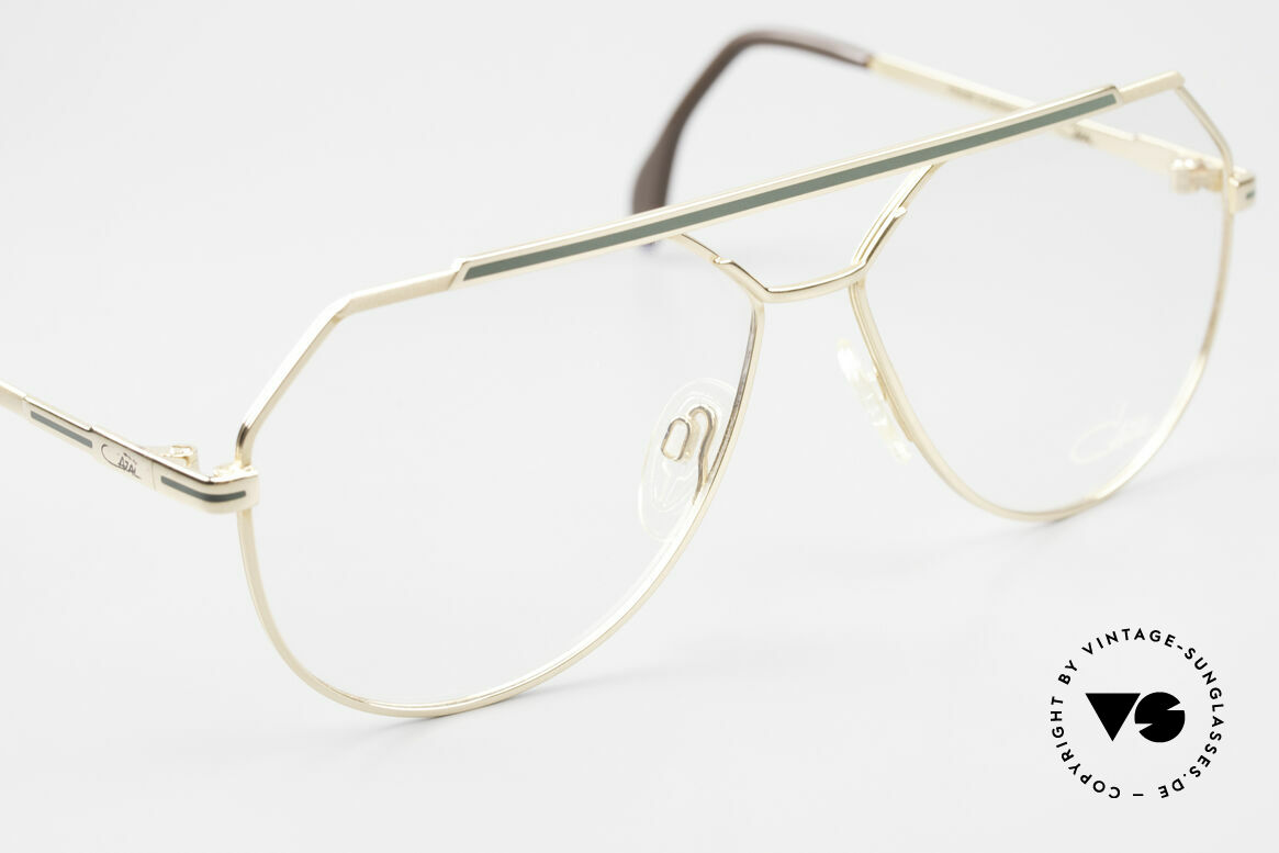 Cazal 733 Old Cazal Aviator Eyeglasses, NO RETRO eyewear, but an old 'W.Germany' original, Made for Men