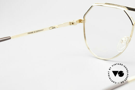 Cazal 733 Old Cazal Aviator Eyeglasses, DEMO lenses should be replaced with prescriptions, Made for Men