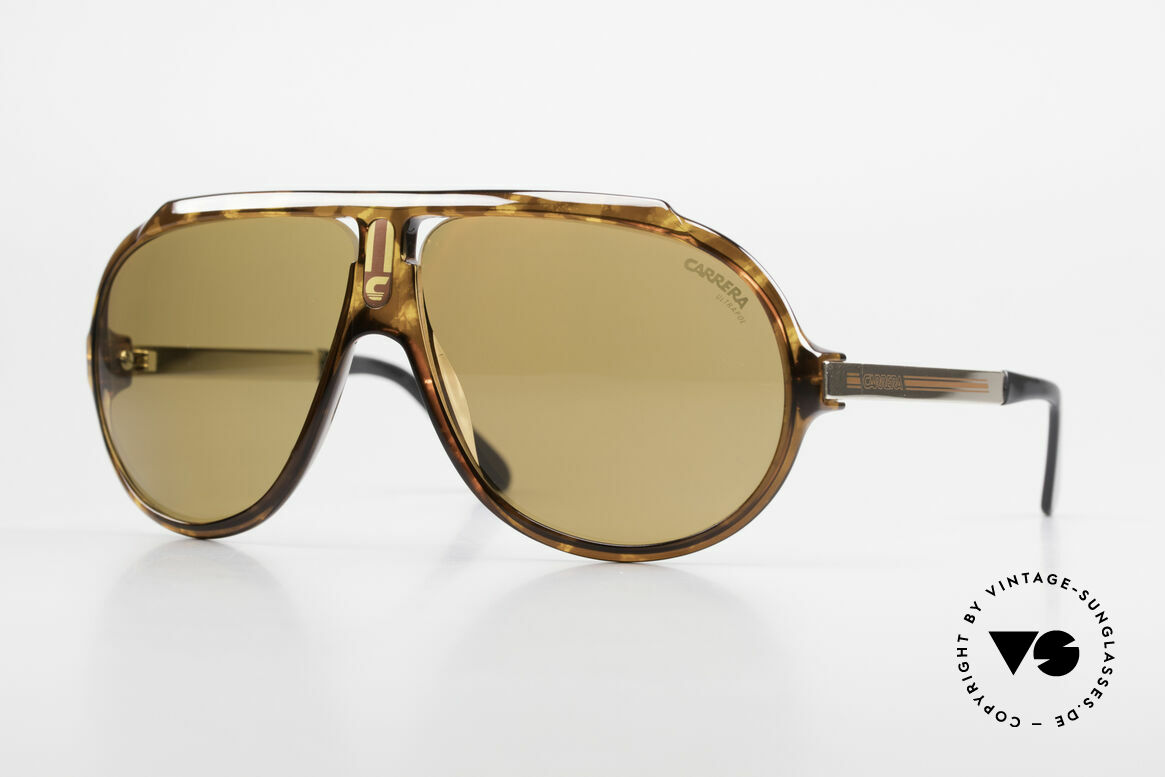 Carrera 5512 Polarized UltraPol Sun Lenses, legendary 1980's vintage CARRERA designer sunglasses, Made for Men