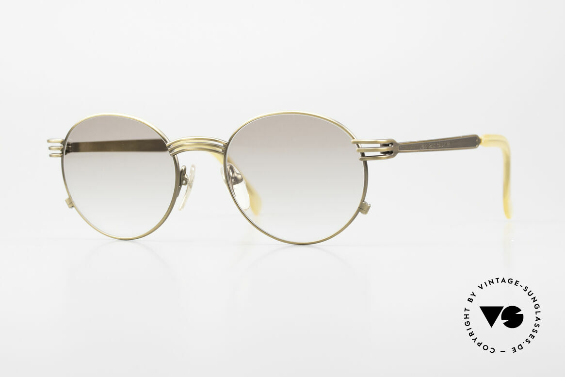 Jean Paul Gaultier 55-3174 Designer Vintage Glasses 90's, valuable & creative Jean Paul Gaultier designer glasses, Made for Men and Women