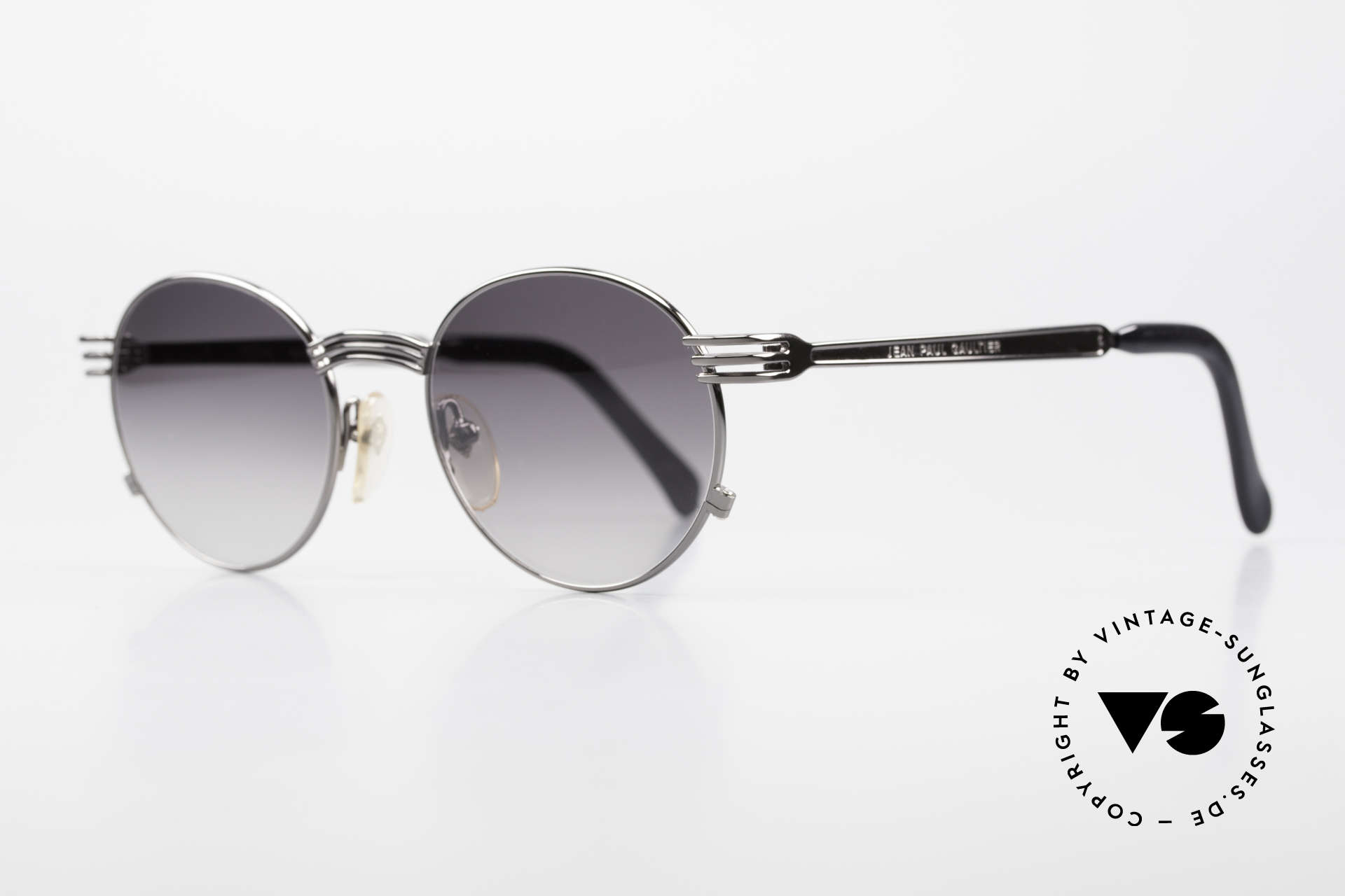 Jean Paul Gaultier 55-3174 Designer Vintage 90's Glasses, tangible top-notch craftsmanship; frame made in Japan, Made for Men and Women