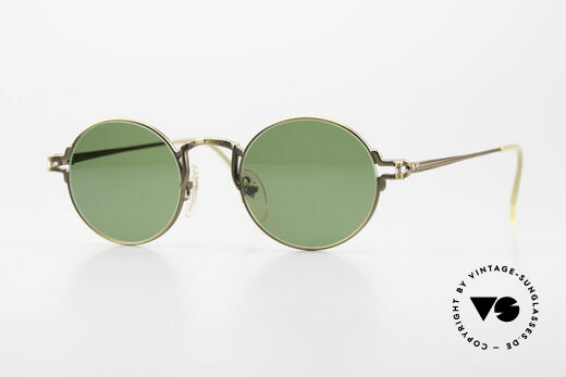 Jean Paul Gaultier 55-3171 Round 90's JPG Sunglasses Details