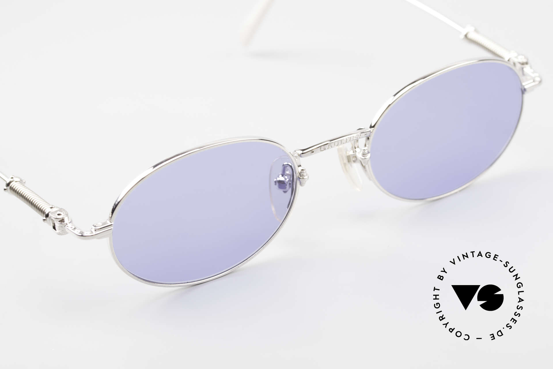 Jean Paul Gaultier 55-6101 Oval Designer Sunglasses 90's, unworn (like all our rare 1990's designer glasses), Made for Men and Women