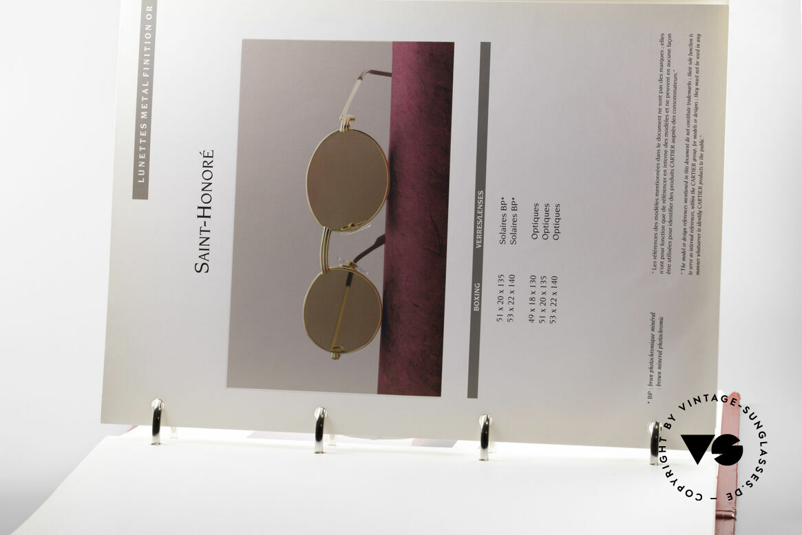 Cartier_ Catalog Cartier Lunettes Eyewear, Size: extra large, Made for Men and Women