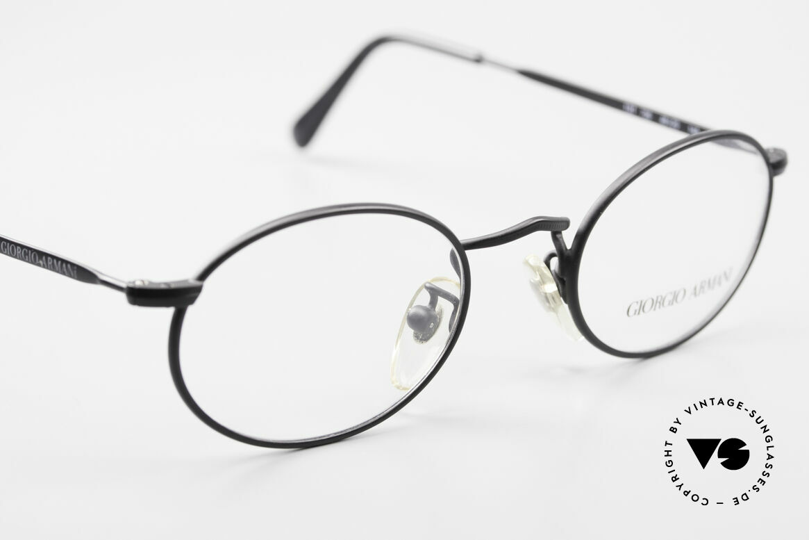 Giorgio Armani 131 Vintage Eyeglasses Oval Frame, NO RETRO EYEWEAR, but a 30 years old ORIGINAL!, Made for Men and Women