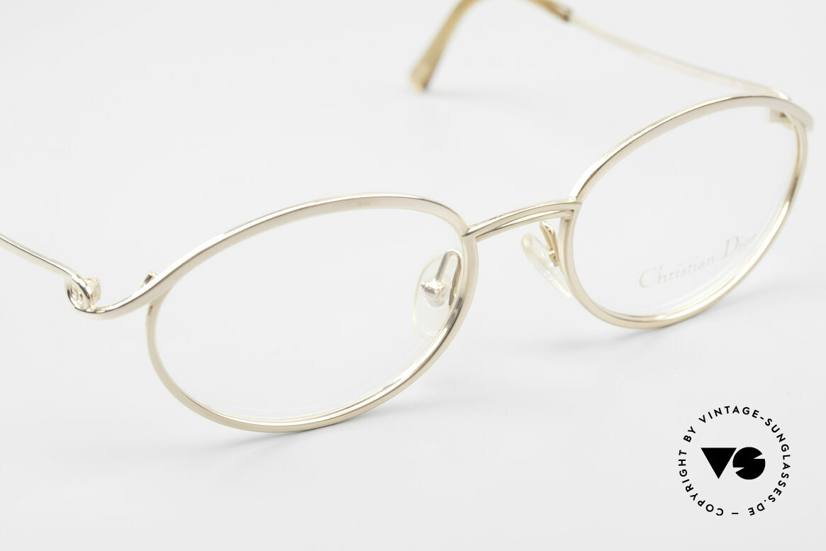Christian Dior 2939 Ladies 90's Frame Gold Plated, NO RETRO DESIGN, but an old 1990's original, Made for Women