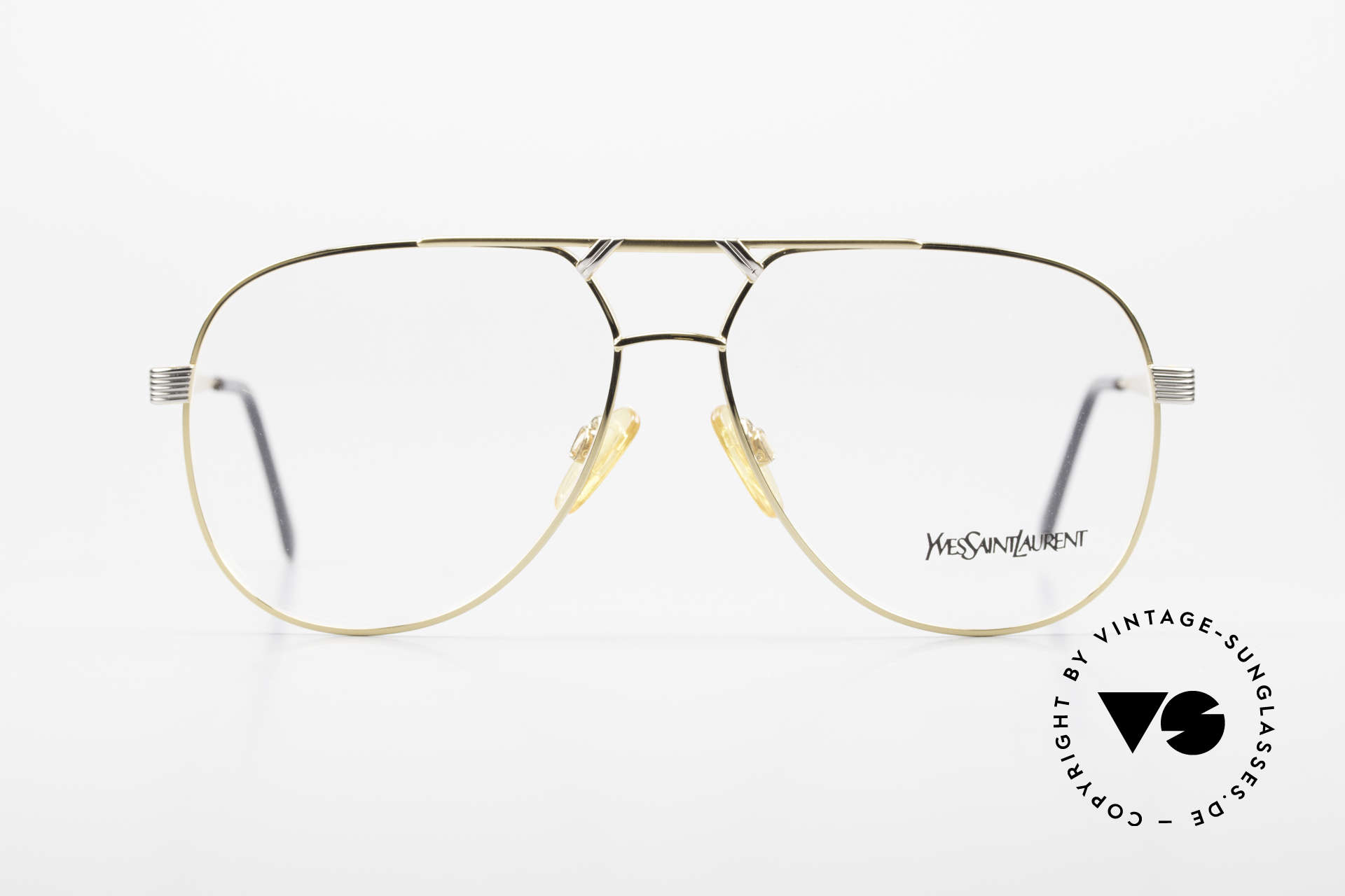 Glasses Yves Saint Laurent 4014 80's YSL Men's Luxury Glasses