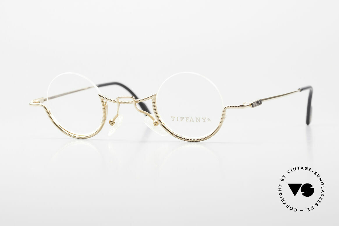 Tiffany T64 23K Gold Plated Luxury Frame, fantastic combination of elegance, style & quality, Made for Women