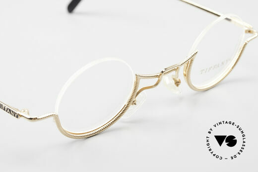 Tiffany T64 23K Gold Plated Luxury Frame, Size: small, Made for Women