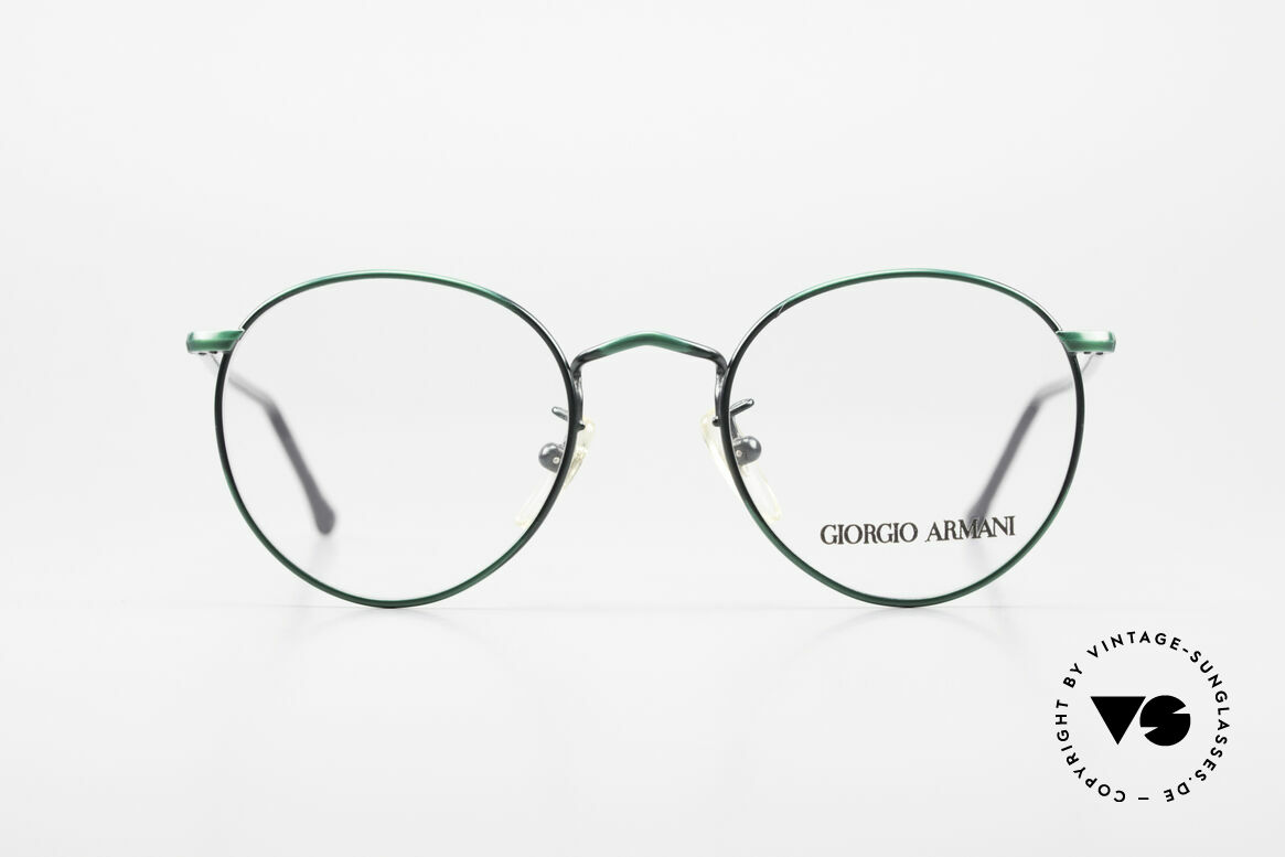 Giorgio Armani 138 Panto Frame Ladies And Gents, world famous 'panto'-design .. a real eyewear classic, Made for Men and Women