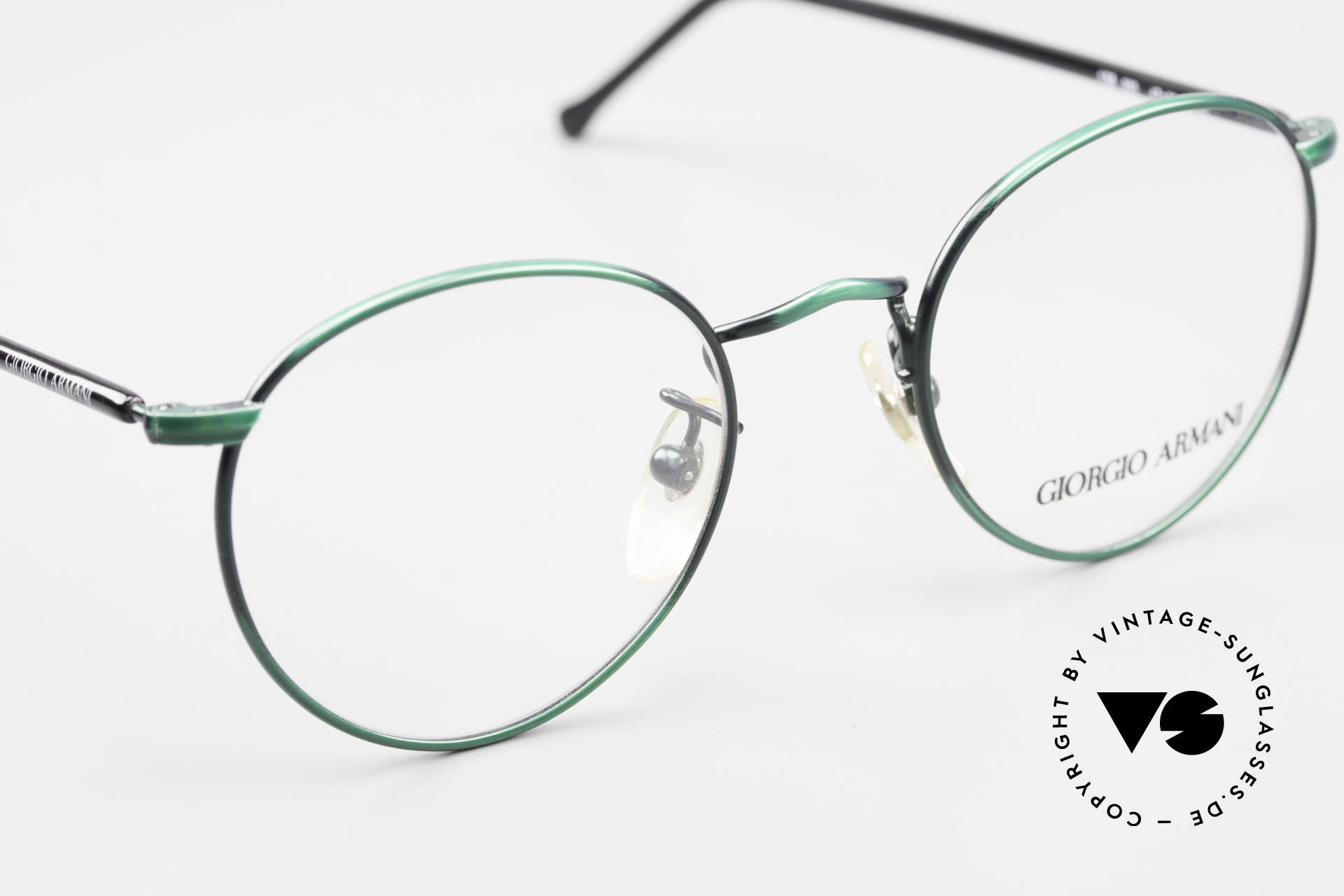 Giorgio Armani 138 Panto Frame Ladies And Gents, unworn (like all our vintage GIORGIO Armani frames), Made for Men and Women