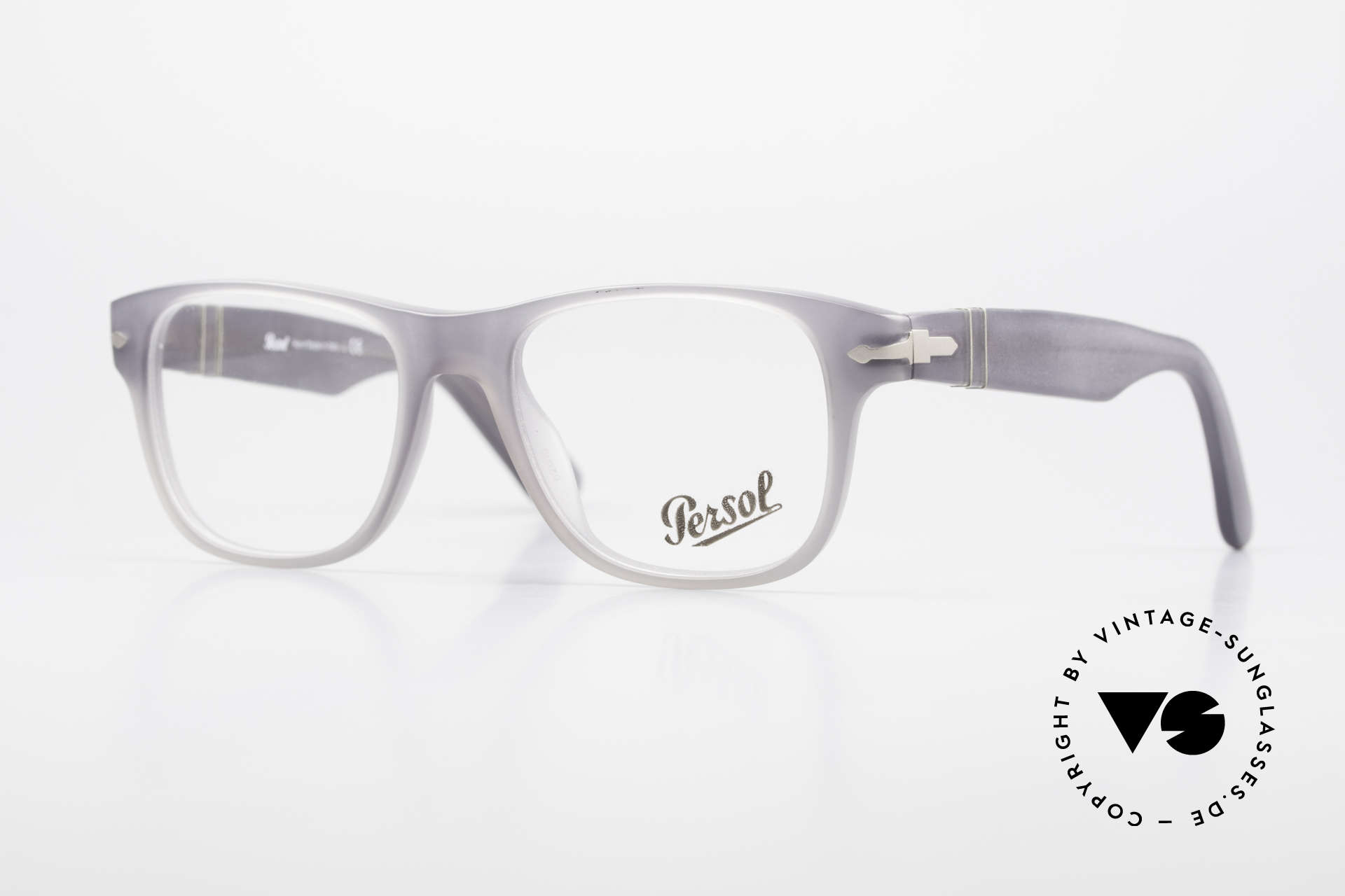 Persol 3051 Timeless Designer Frame Unisex, Persol 3051: current designer eyeglass-frame by Persol, Made for Men and Women