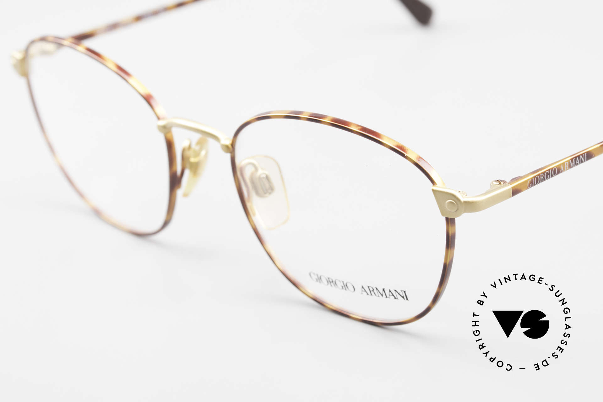 Giorgio Armani 168 Men's Eyeglasses 80's Vintage