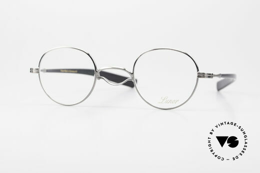 Lunor Swing A 32 Panto Swing Bridge Glasses Antique Details
