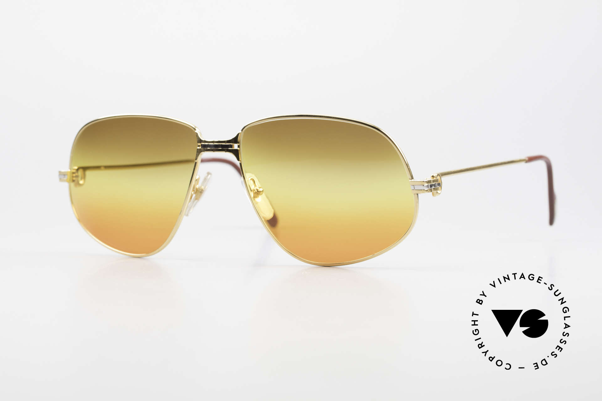 cartier panthere sunglasses gold