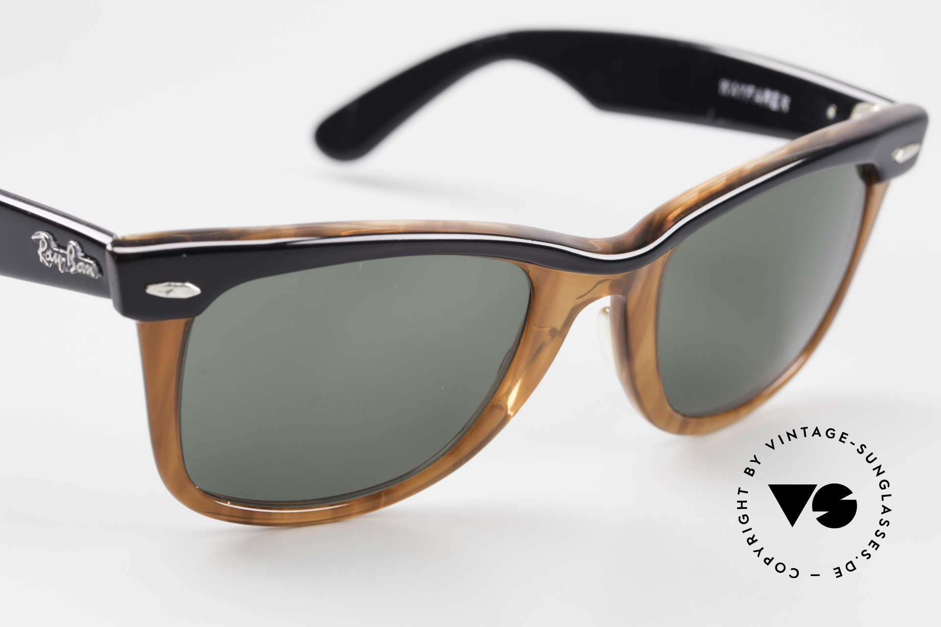 Sunglasses Ray Ban Wayfarer I Old 80's 