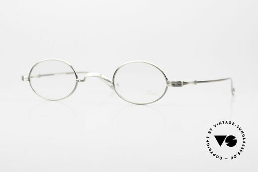 Lunor II 04 Oval XS Frame Antique Silver Details