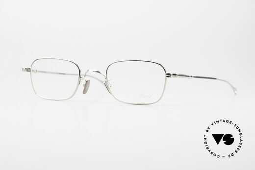 Lunor V 109 Lunor Men's Eyeglasses Square Details