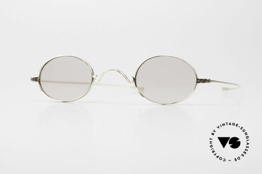 Schubert Antik Museums Glasses 100 Years Old Details