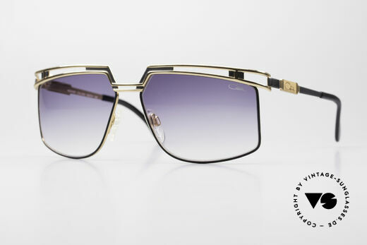 Cazal 957 80's West Germany Sunglasses Details