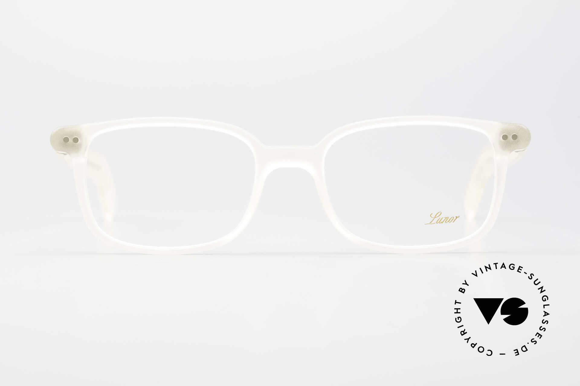 Glasses Lunor A6 245 Designer Eyeglasses Acetate