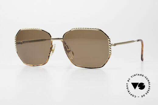 Christian Dior 2486 Rare 80's Women's Sunglasses Details