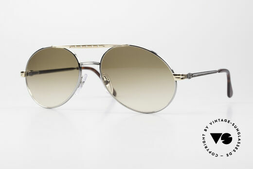 Bugatti 02926 Men's Sunglasses 1980's Large Details